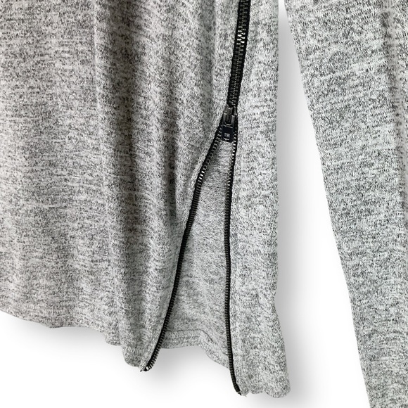 Rag & Bone Jean Camden Turtleneck Pullover Zip Detail Sz S Athleisure - Picture 6 of 11